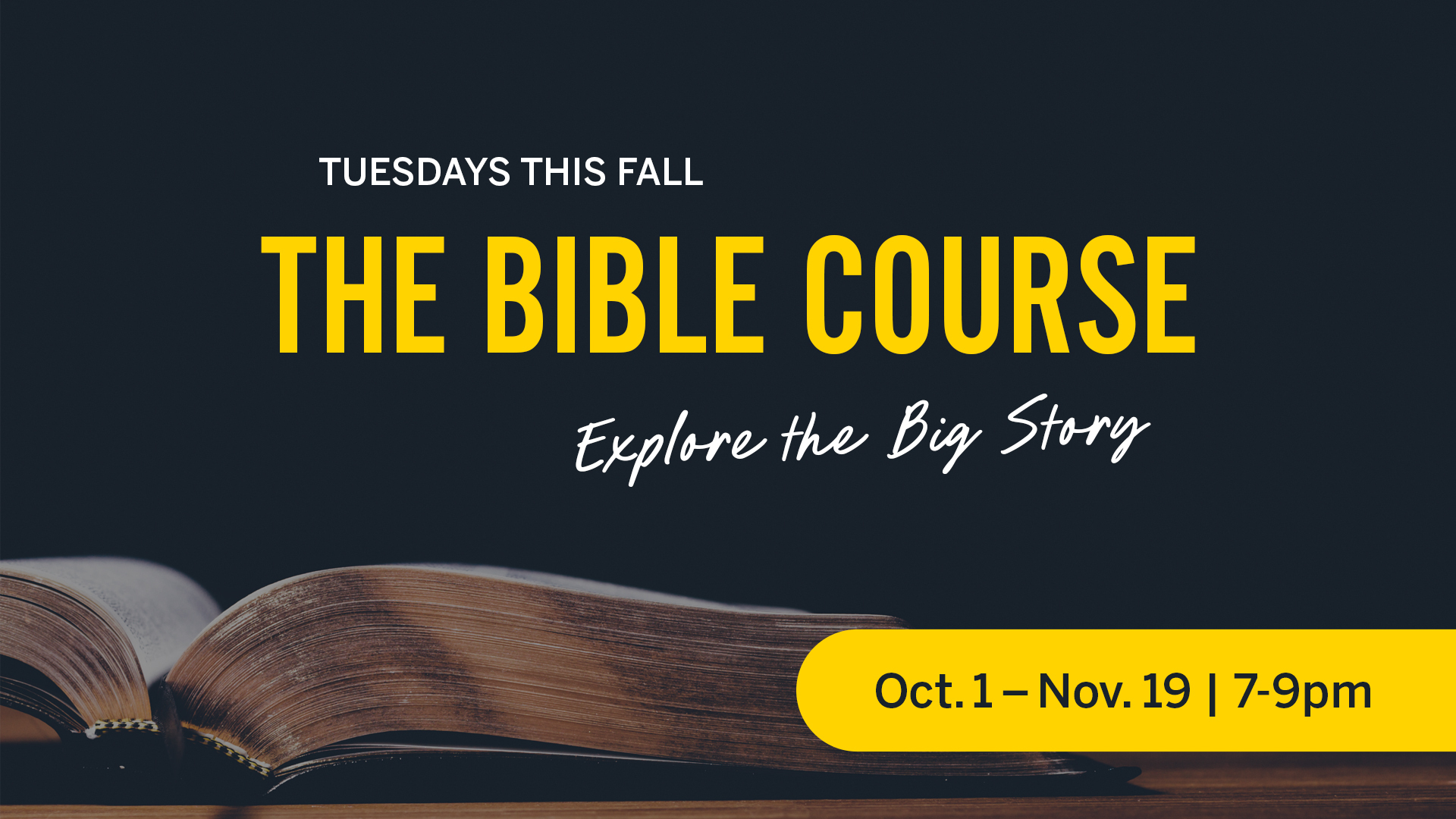 The Bible Course