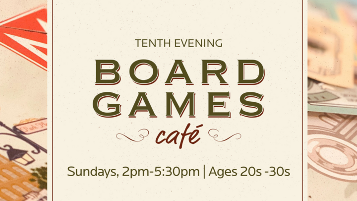 Board Games Cafe