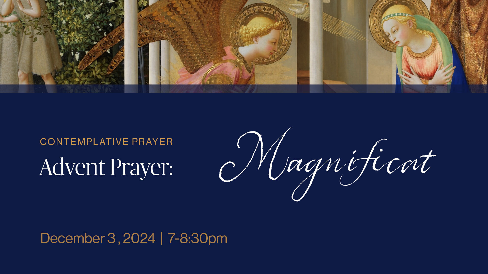 Advent Prayer Magnificat