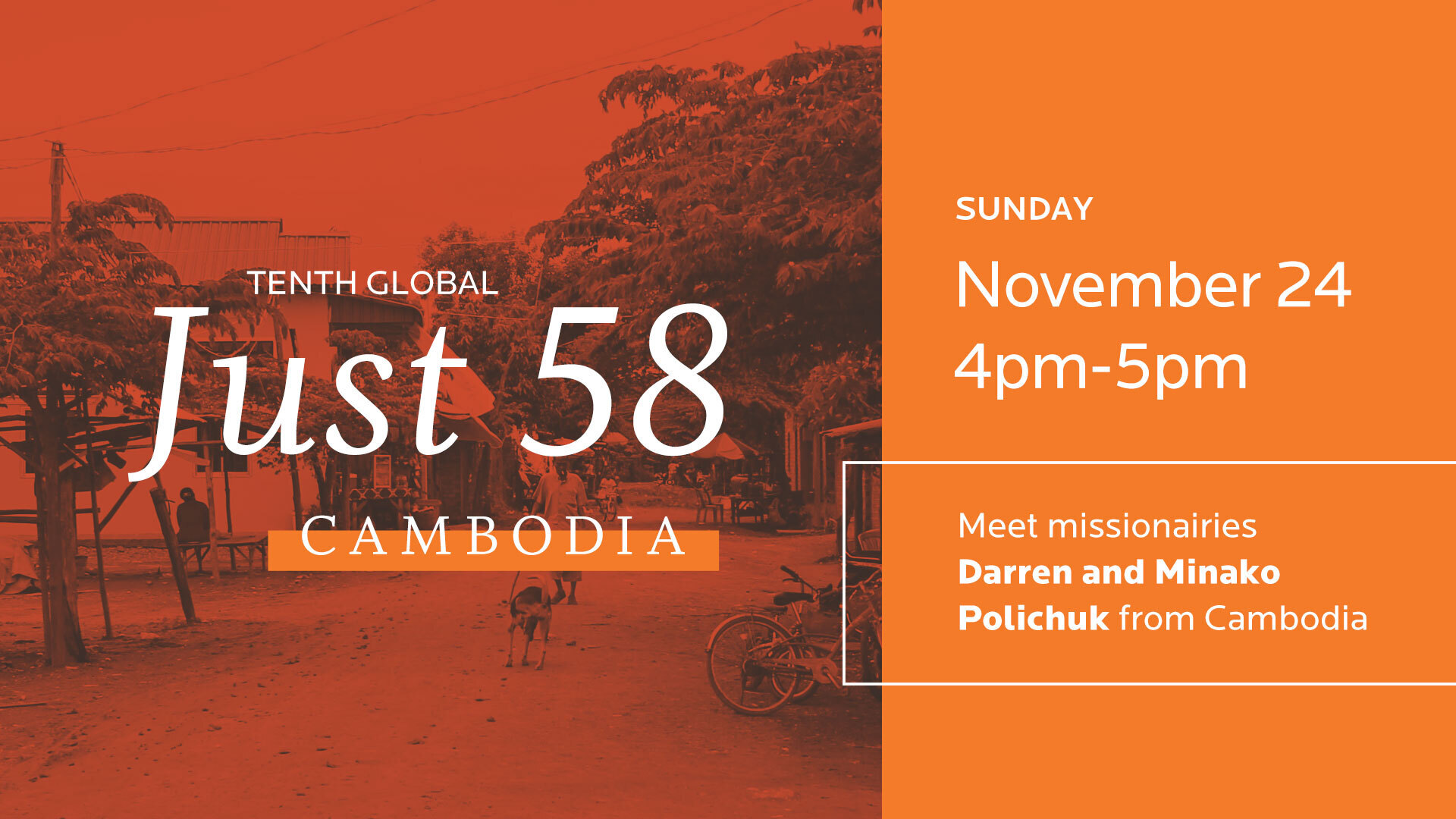 Just 58 Cambodia