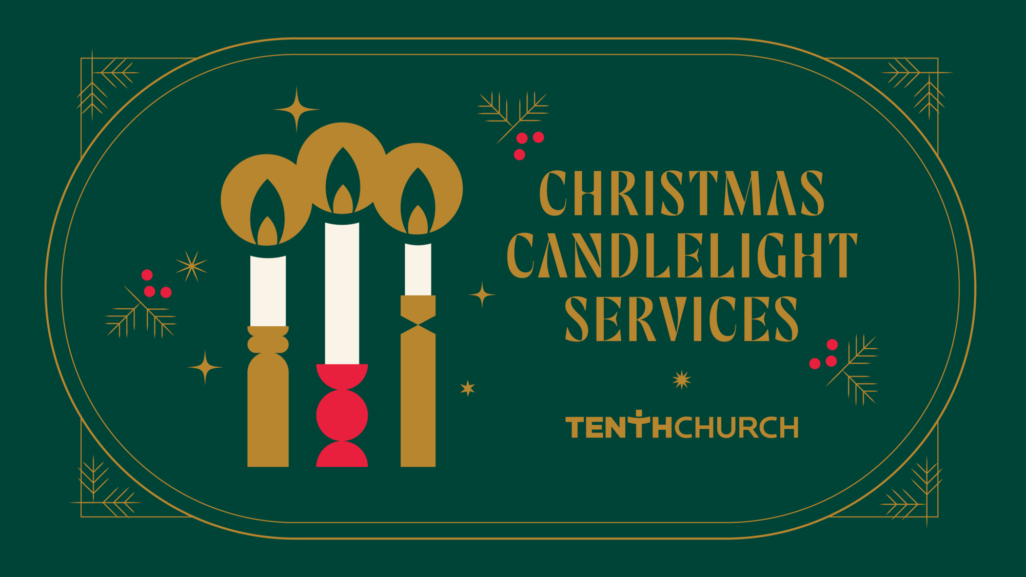 Christmas Candlelight Service