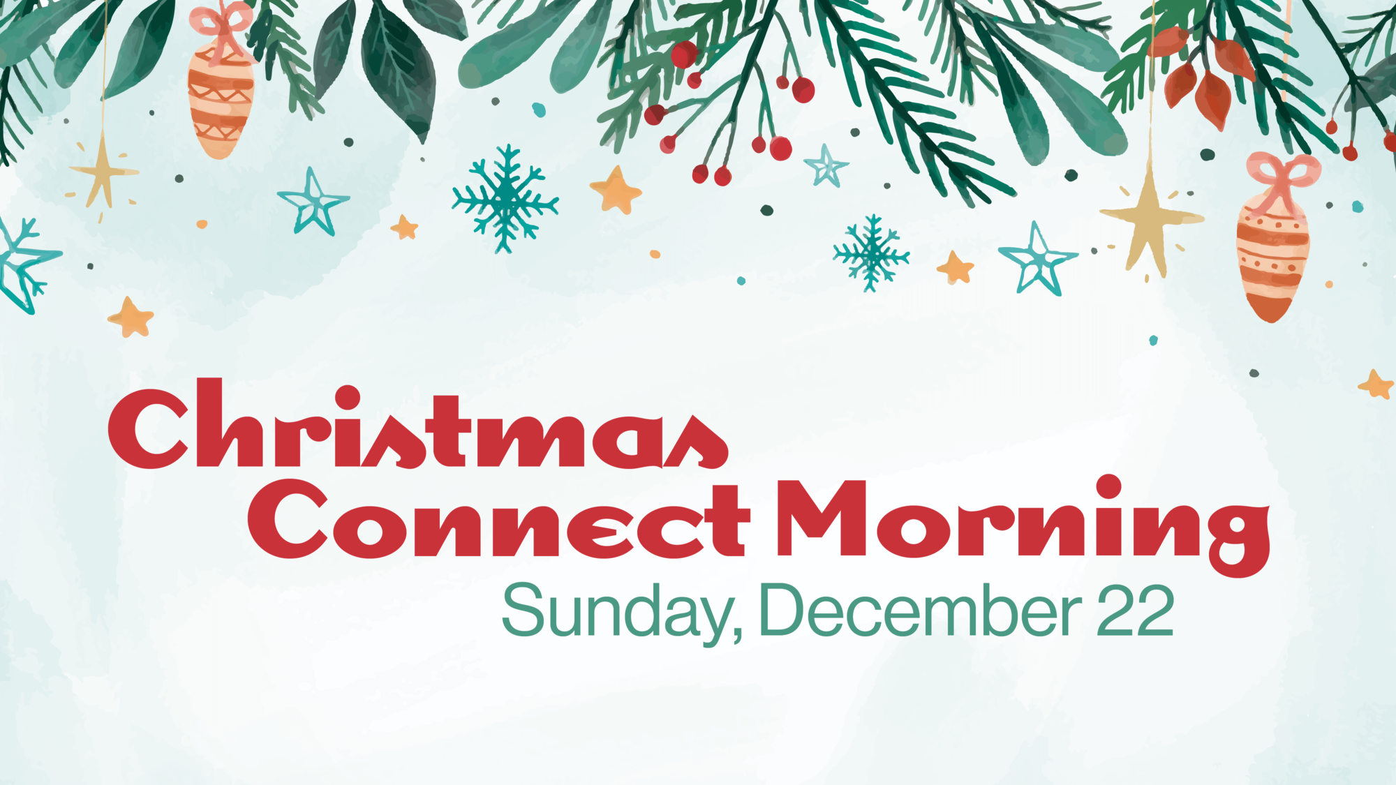 Christmas Connect Morning