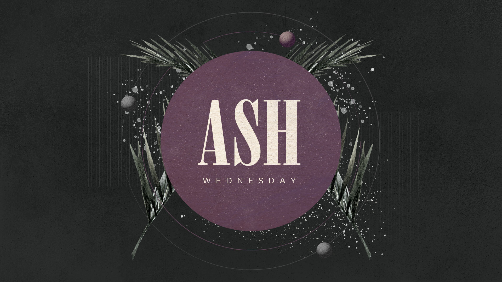 Ash Wednesday