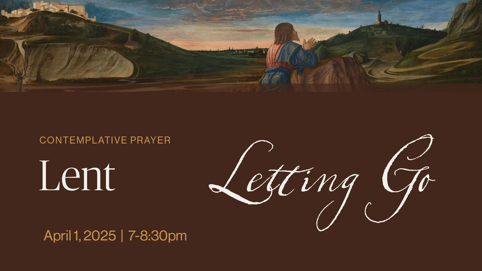 Contemplative Prayer Lent