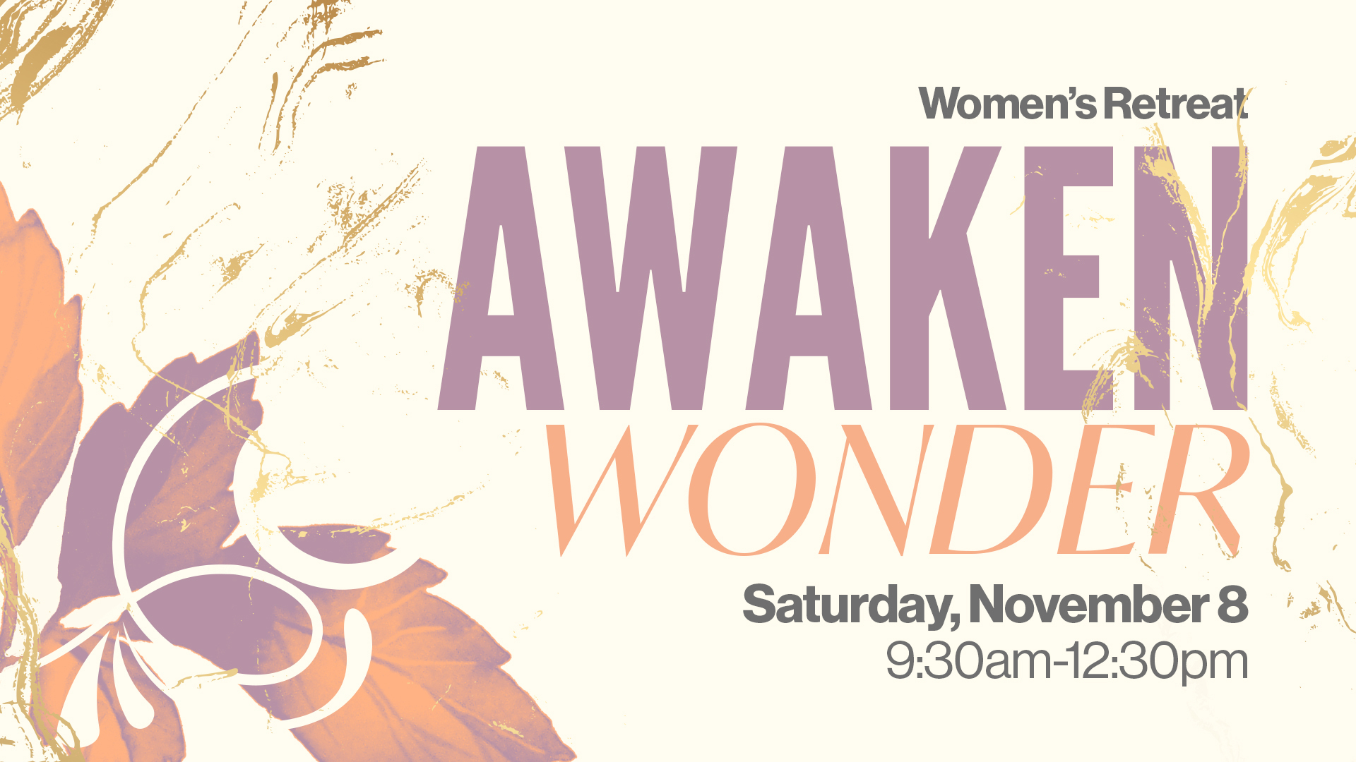 Awaken Wonder